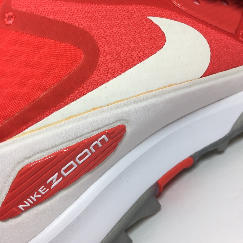 SOLD Nike fly zoom womans sneakers red 844648-800 - Picture 8 of 8